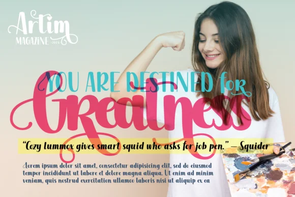 First Sight Font by Jasm (7NTypes) — Script Handwritten Font — thumbnail 3
