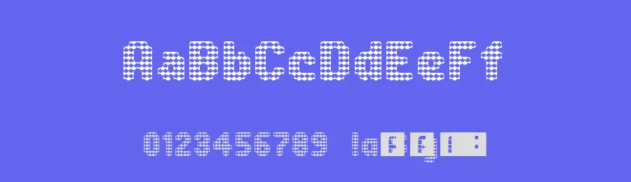 Fish Scales by Christian Munk — Decorative Font — thumbnail 3