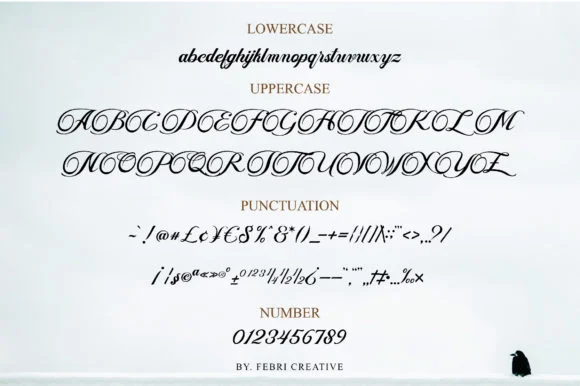 Fisha Script Font by Febri Creative — Script Handwritten Font — thumbnail 7