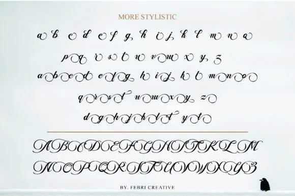 Fisha Script Font by Febri Creative — Script Handwritten Font — thumbnail 8