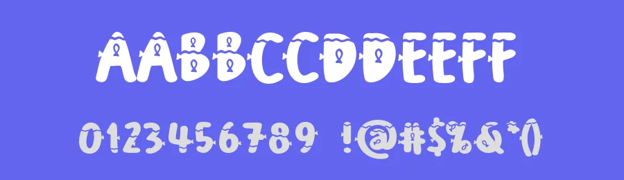 Fisherman by Vunira Design — Decorative Font — thumbnail 3