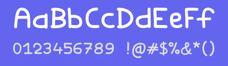 Fishes Friends by Youssef Habchi — Decorative Font — thumbnail 3