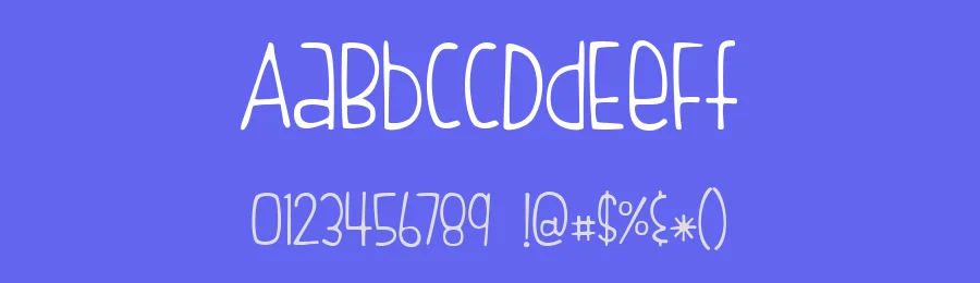 Fish Fingers by Brittney Murphy Design — Decorative Font — thumbnail 3