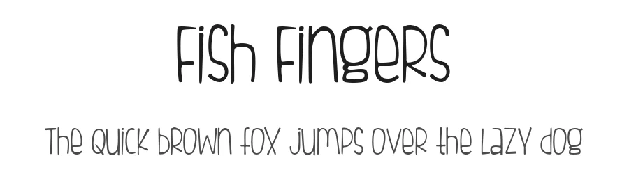 Fish Fingers