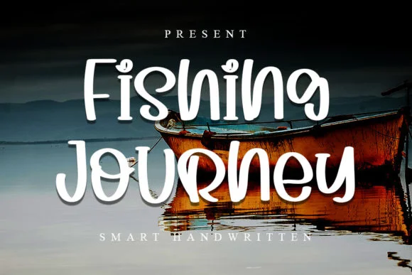 Fishing Journey Font by Inermedia STUDIO — Script Handwritten Font