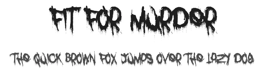 Fit for Murder