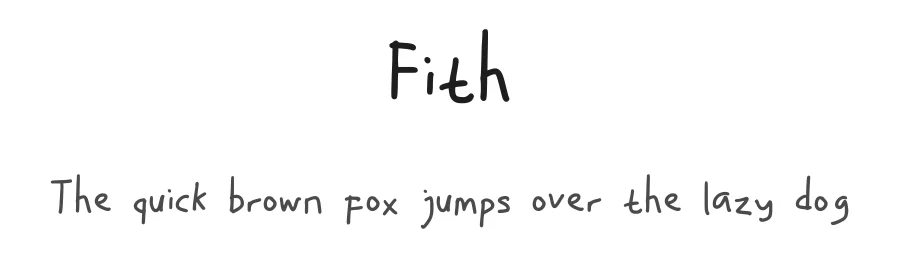 Fith