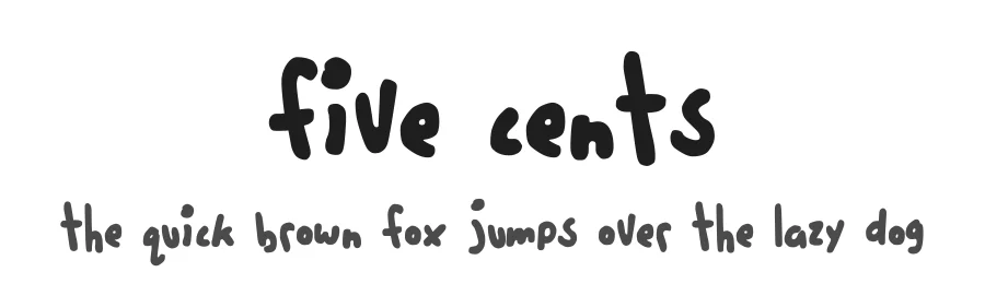 Five Cents