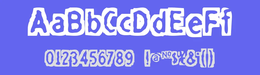 Five Finger Discount by Clearlight Fonts — Decorative Font — thumbnail 3