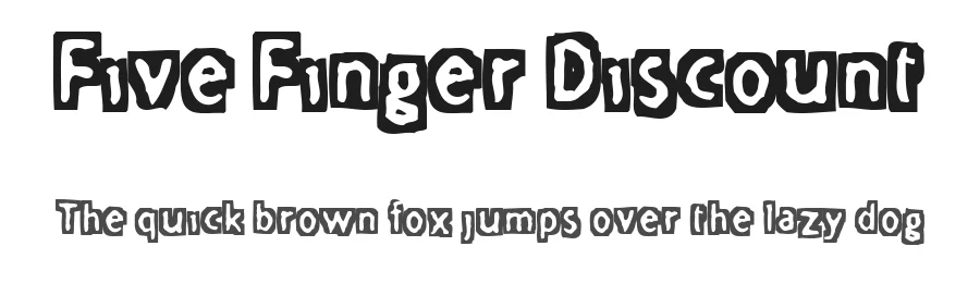 Five Finger Discount