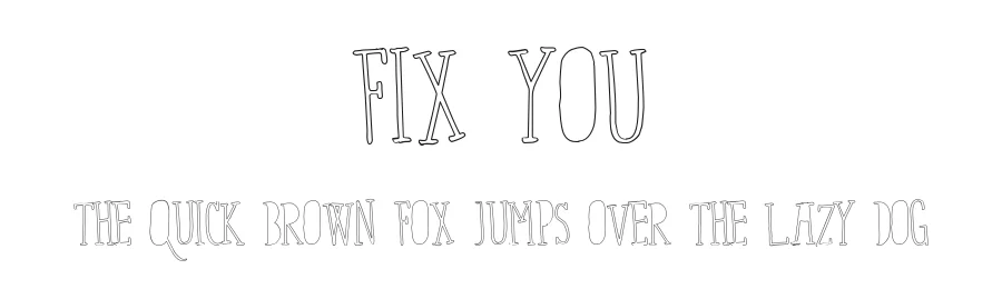 Fix You