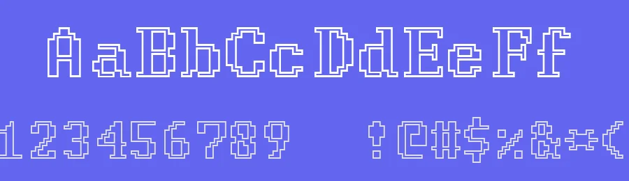 FixCystNeon by bobistheowl — Display Font — thumbnail 3