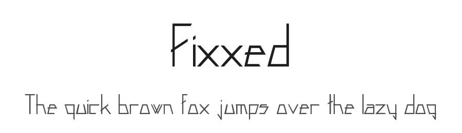 Fixxed