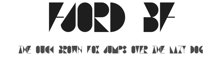 Fjord BF
