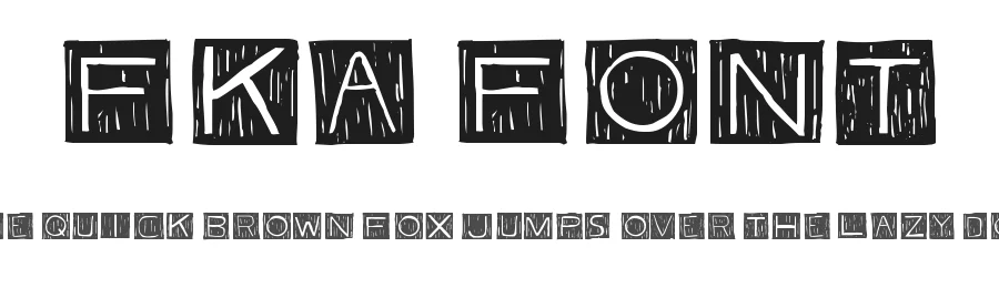 FKA Font