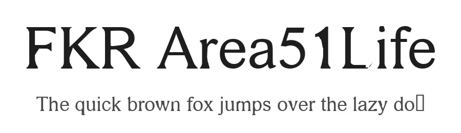 FKR Area51Life