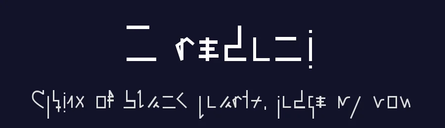 C reduci — Sans Serif Font — thumbnail 2