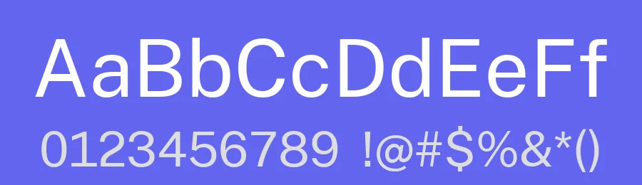 Cheyenne Sans Novus by Public Sans Fonts by the Public Sans project authors (U.S. Web Design System). Libre Franklin designed by Pablo Impallar — Sans Serif Font — thumbnail 3