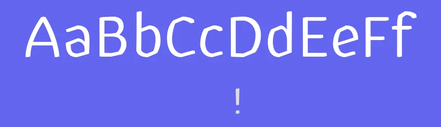 Cholerik by Filip Zajac — Display Font — thumbnail 3
