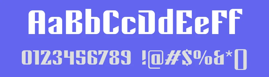 Concrete by Frank Baranowski — Display Font — thumbnail 3