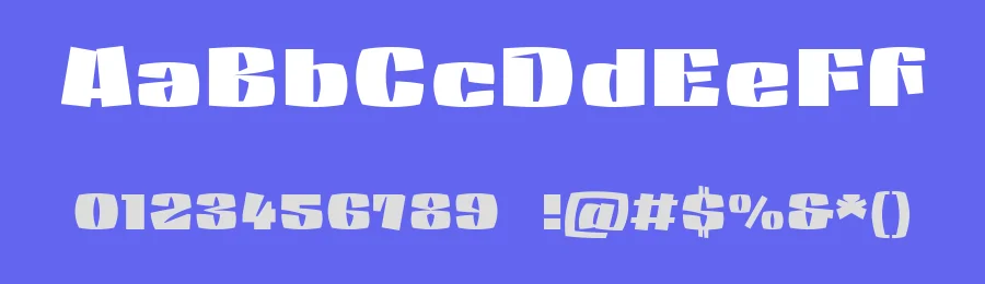 Dodgy Ultra by Frank Baranowski — Display Font — thumbnail 3
