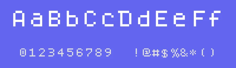 Dogica by Roberto Mocci — Display Font — thumbnail 3