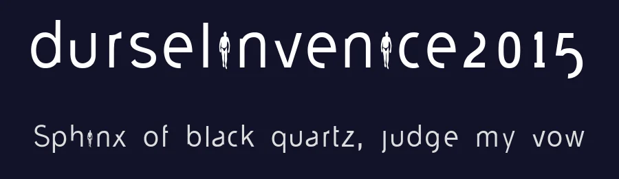 durselinvenice2015 — Sans Serif Font — thumbnail 2