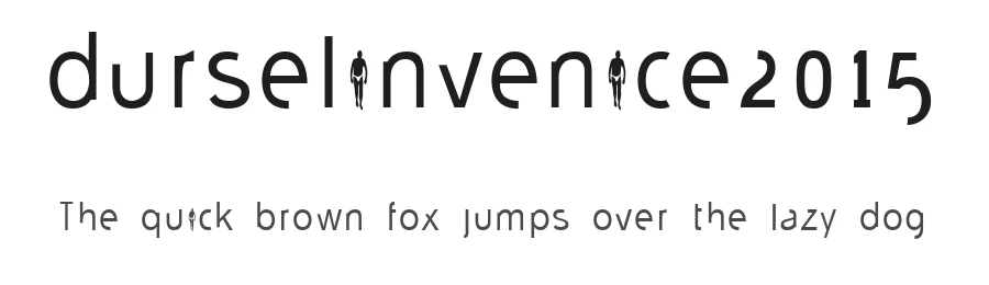 durselinvenice2015 — Sans Serif Font