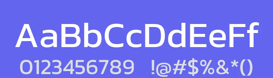Dizhitl by Katatrad Team, changes by Cristiano Sobral — Sans Serif Font — thumbnail 3