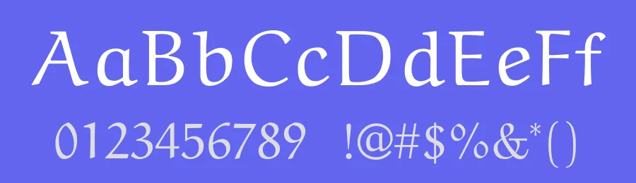 Neo Euler by Hermann Zapf — Display Font — thumbnail 3