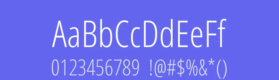 Germano — Sans Serif Font — thumbnail 3