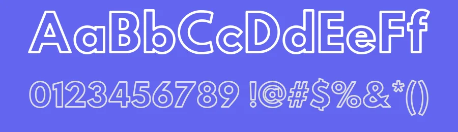 Hussar Ekologiczne — Sans Serif Font — thumbnail 3