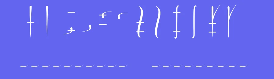 LSW Drachenklaue by Ret Samys — Display Font — thumbnail 3