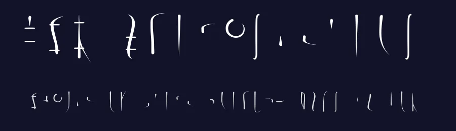 LSW Drachenklaue by Ret Samys — Display Font — thumbnail 2