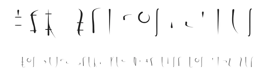 LSW Drachenklaue by Ret Samys β Display Font