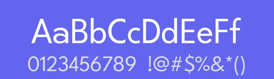 Lucymar Sans — Sans Serif Font — thumbnail 3