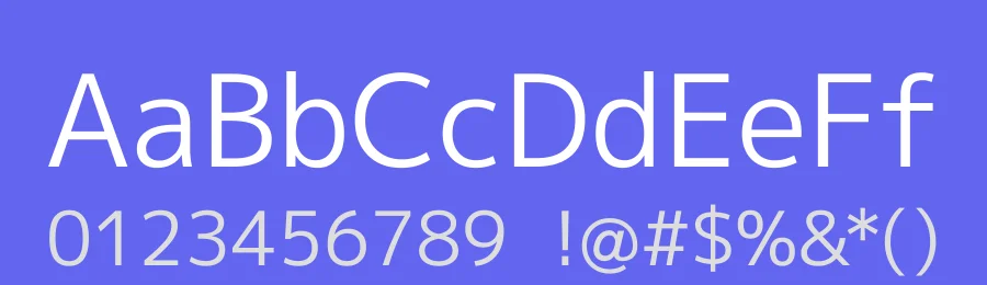 M+ P Type-2 — Sans Serif Font — thumbnail 3