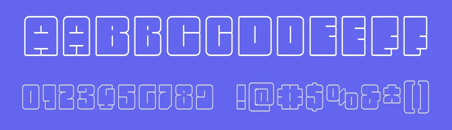 Monumental by Frank Baranowski — Display Font — thumbnail 3