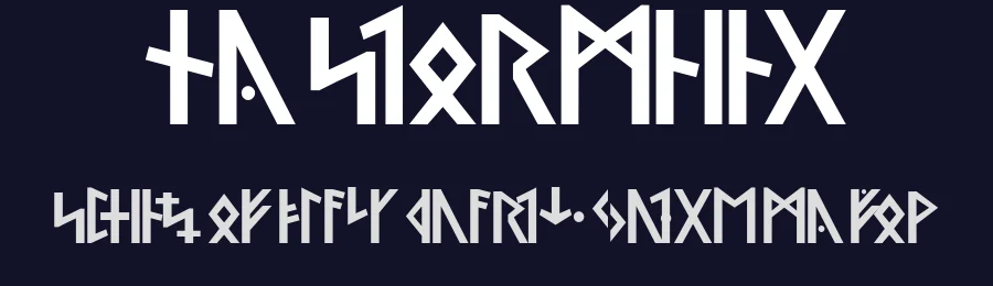 Ny Stormning by Robert Jablonski, Mew Too — Sans Serif Font — thumbnail 2