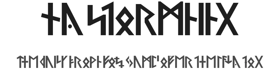 Ny Stormning by Robert Jablonski, Mew Too — Sans Serif Font