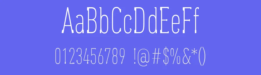 Oaxaqueña Tall by Fernando Haro — Display Font — thumbnail 3