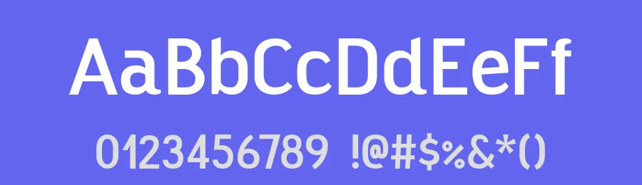 Pacaya — Sans Serif Font — thumbnail 3