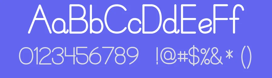 PreCursive by Matthew Napolitano / Full Time Artists — Sans Serif Font — thumbnail 3