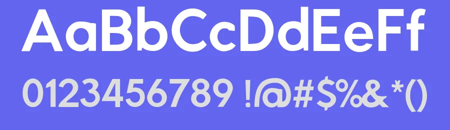 Rabbid Highway Sign IV — Sans Serif Font — thumbnail 3