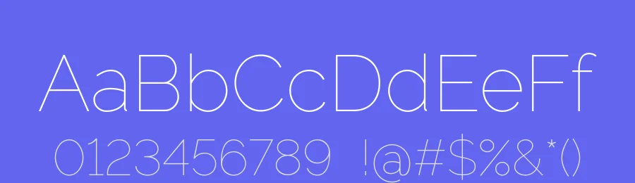 Rawline by Matt McInerney, Pablo Impallari, Rodrigo Fuenzalida — Sans Serif Font — thumbnail 3