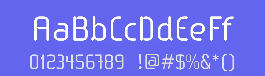 Sabática by deFharo — Display Font — thumbnail 3