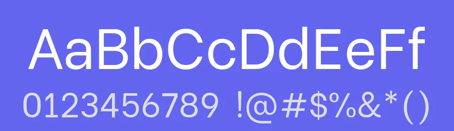 Saigon Sans by Fonts by Gabriel Lam & TypeRant / Changes by Cristiano Sobral — Sans Serif Font — thumbnail 3