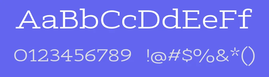 Sean Slab by Simon Egli — Display Font — thumbnail 3