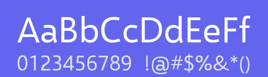 Selawik by Aaron Bell — Display Font — thumbnail 3