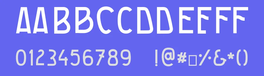 Serrería Extravagante — Sans Serif Font — thumbnail 3